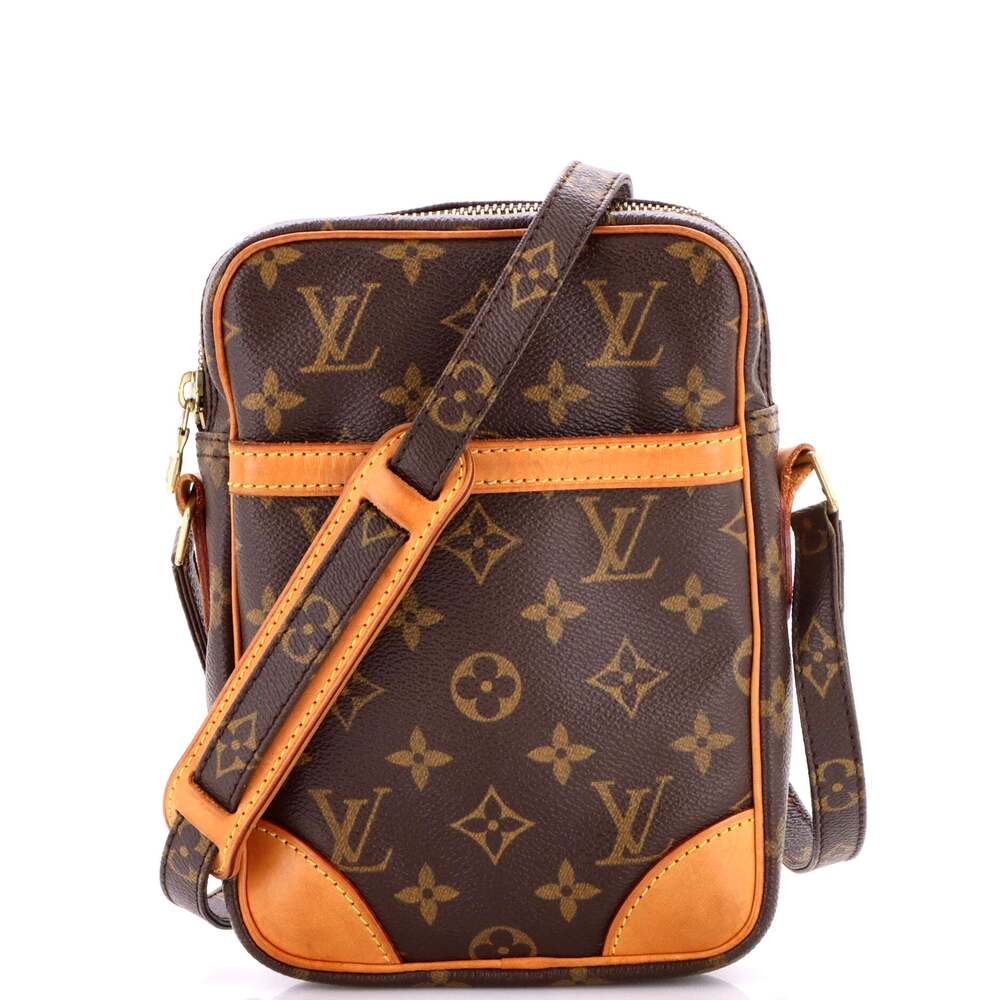 Louis Vuitton Danube Handbag Canvas #258241L95B